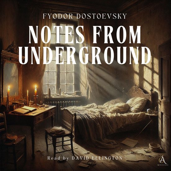 Notes from Underground - Audiobook - cover
