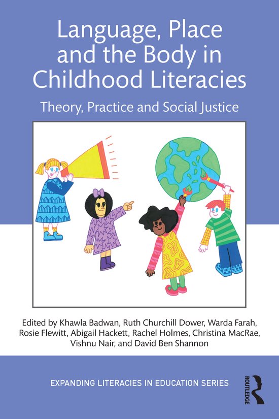 Expanding Literacies in Education- Language, Place, and the  ... - cover