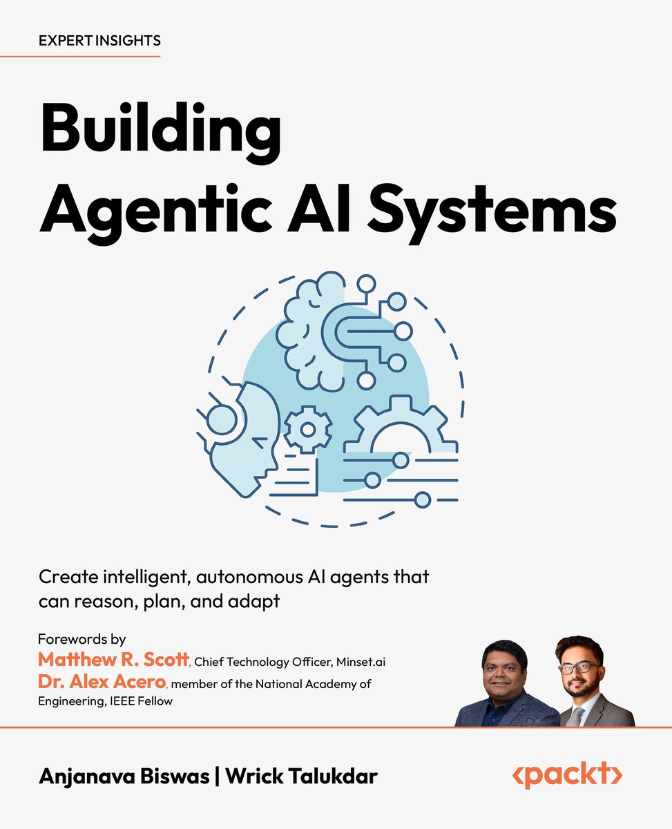Omslag van Building Agentic AI Systems