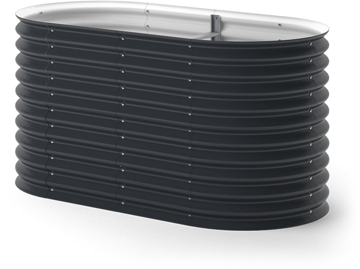 OK-Living Hoogbed – 160 x 82 cm Antraciet
