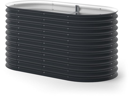 OK-Living Hoogbed – 160 x 82 cm Antraciet