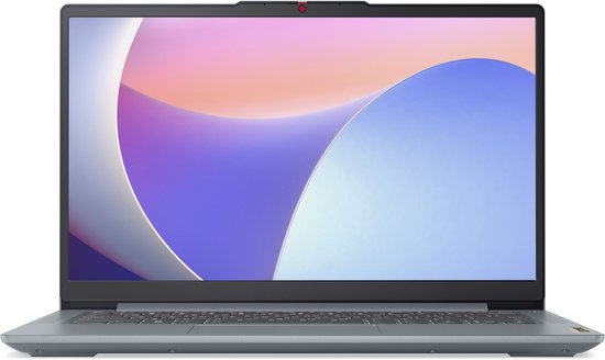 Lenovo IdeaPad Slim 3 14IAN8 Intel® N N100 Laptop 35,6 cm (14") Full HD 4 GB LPDDR5-SDRAM 128 GB SSD Wi-Fi 6 (802.11ax) Windows 11 Home in S mode Engels Grijs