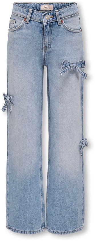 ONLY - Strik jeans - Blauw - Maat 152