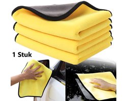 Microvezel Doek Voor Auto's I Auto Droog Doek I Dubbelzijdig I Microfiber Handdoek I Velgen Reinigen I 600 GSM I 30 x 30 Cm
