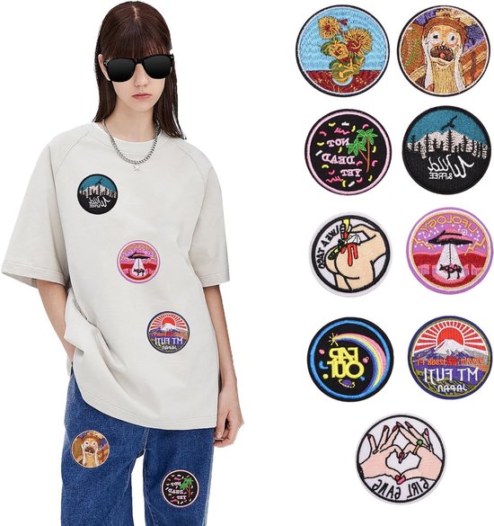 Acheter Patch De Fleurs Brodées Pour Bricolage, Accessoires De Vêtement, Décoration De Perles En Dentelle, Fournitures De Couture