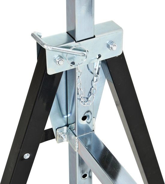 4goodz 2 stuks Zaagbok Schragen Verstelbaar Opvouw 80-130cm tot 200kg — afbeelding 4
