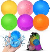 Ballons d'eau réutilisables, boules d'eau pour jouets de plage, jouets d'été, bombes
