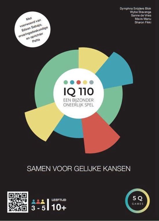 IQ110, een bijzonder oneerlijk gezelschapsspel