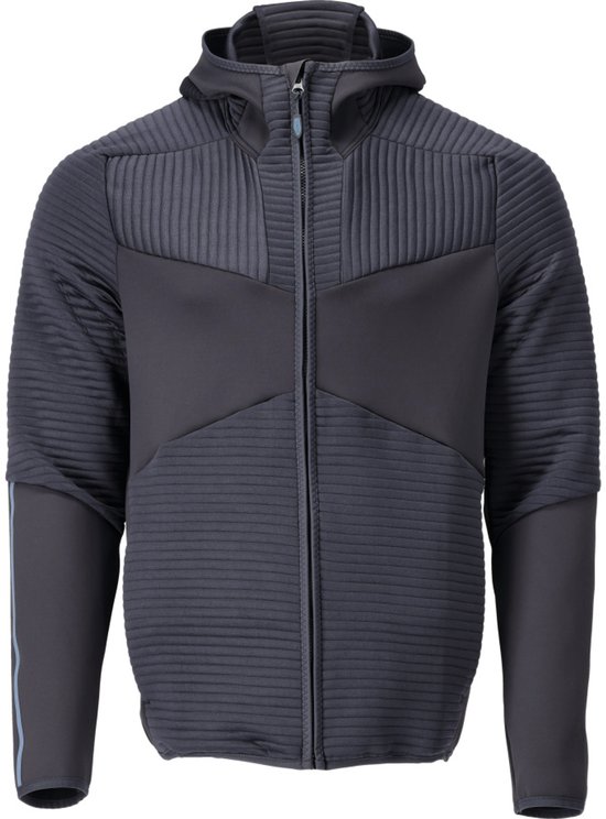 MASCOT Customized Fleece capuchontrui rits - 22603-681 - donkermarine - maat M
