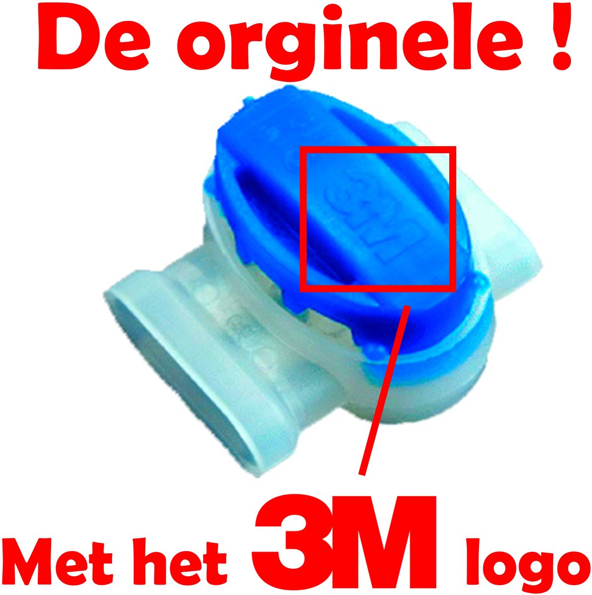 Afbeelding 2 van 3M Gel connectors | 12 stuks | Draadverbinder | Kabelverbinders | Scotchlok 314 | Perimeterdraad reparatie | voor alle robot maaiers | Begrenzingsdraad