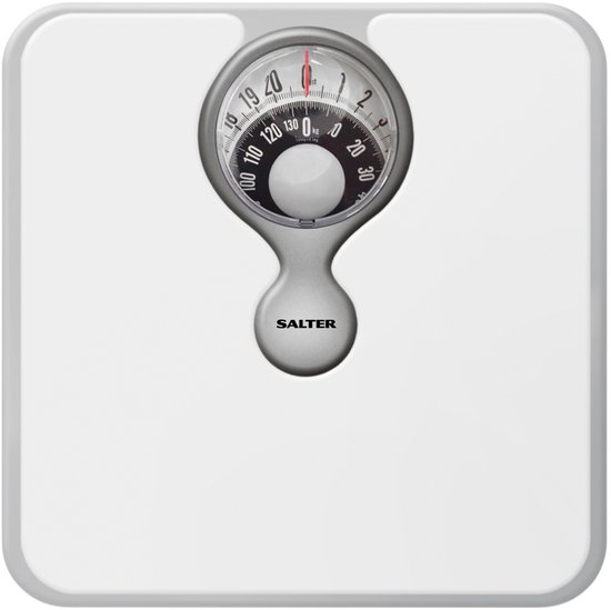 Salter mechanische weegschaal – 133 kg – geen batterijen nodig