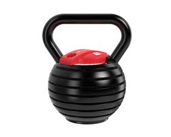 Focus Fitness Focus Fitness Kettlebell - Verstelbaar - 3 t/m 18 kg - Aanpasbaar Gewicht