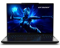 "ERAZER Major 16 X1 - high-end gaming-laptop - Intel� Core� Ultra 9-processor 275HX - 16"" QHD+ scherm 100% DCI-P3 met 300 Hz - NVIDIA GeForce RTX 5070 Ti - 2 TB PCIe SSD - 32 GB RAM NL"