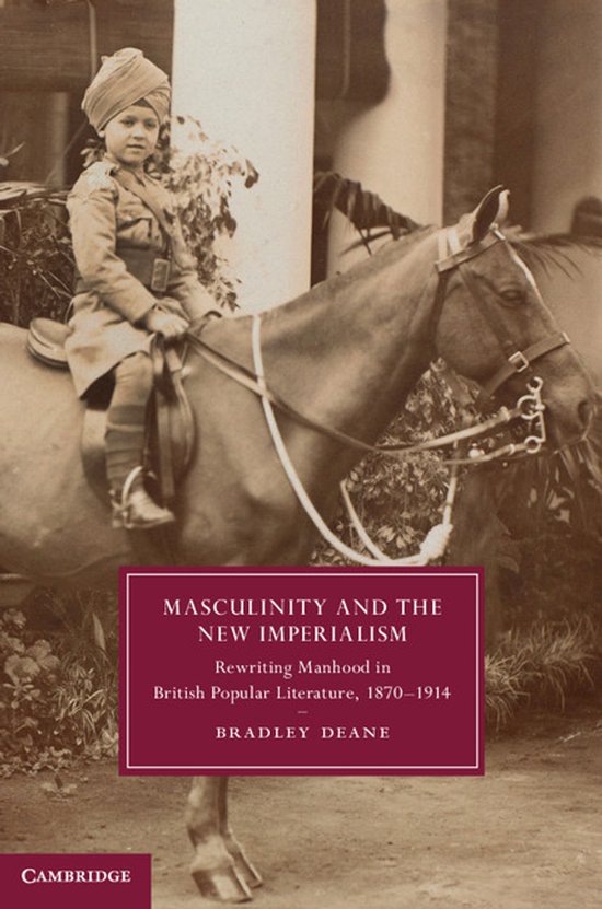 Masculinity And The New Imperialism - cover