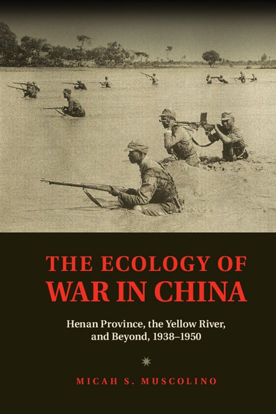 The Ecology of War in China - cover