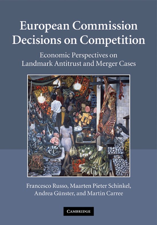 European Commission Decisions on Competition - cover