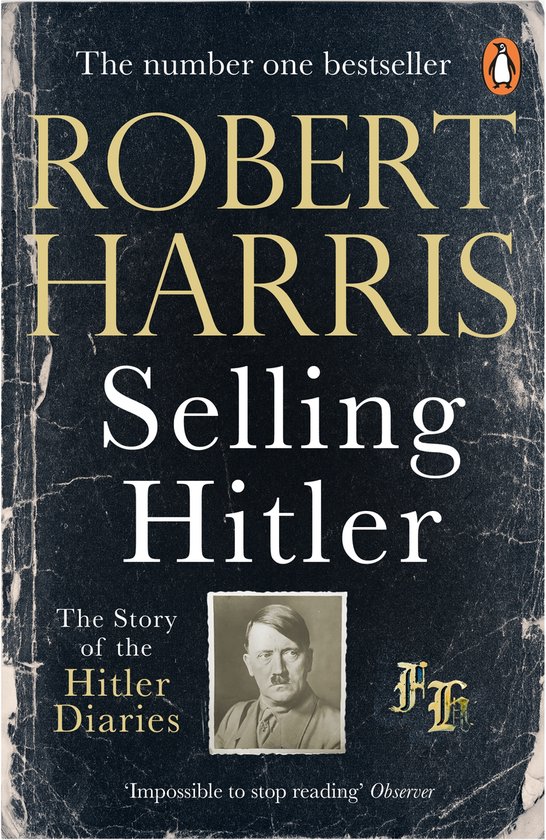 Selling Hitler - cover