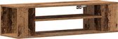 vidaXL - TV - Kast - 100 - x - 30 - x - 26,5 - cm - Oud - hout - Bewerkt - hout