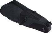 BBB Cycling Bikepacking Zadeltas 10 Liter - Nylon Zadelharnas met Waterbestendige Fietstas - Racefiets, Mountainbike & Gravel - Bikepacking Tassen - Seat Sidekick BSB-143