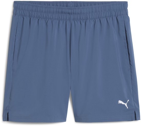 Pantalon de sport PUMA M TAD ESSENTIALS 5" Woven Short pour homme - Indigo foncé