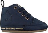 Shoesme Babyproof babyslofjes blauw - Maat 18