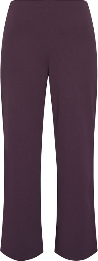 SISTERS POINT Glut-pa.a - Pantalon femme - Bordeaux profond - Taille L