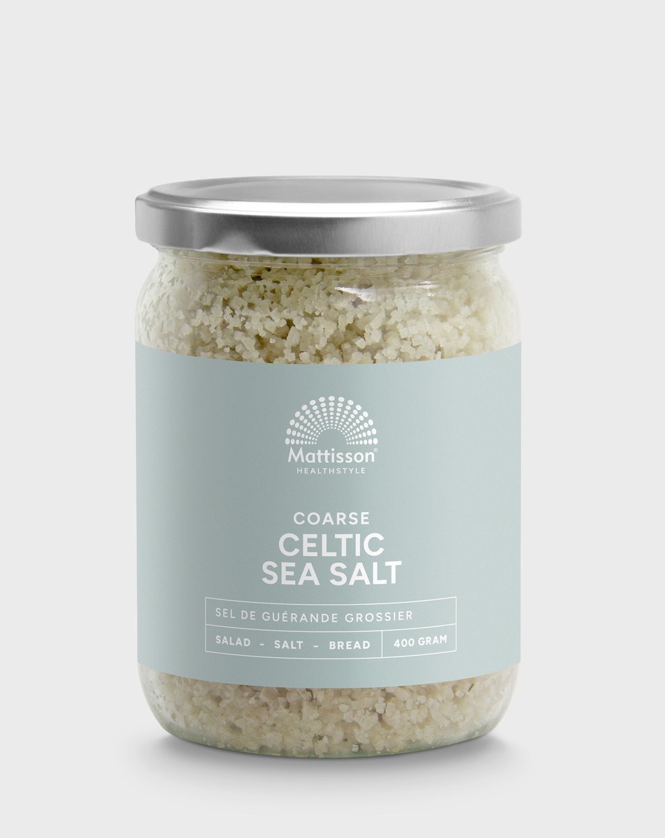 Goedkoopste Mattisson - Keltisch Zeezout grof - Celtic Seasalt - 400 g
