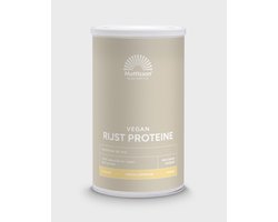 Mattisson – Rijst Proteïne Poeder – 80% Eiwit – Vegan Eiwitpoeder – Vanille Smaak – 500 Gram