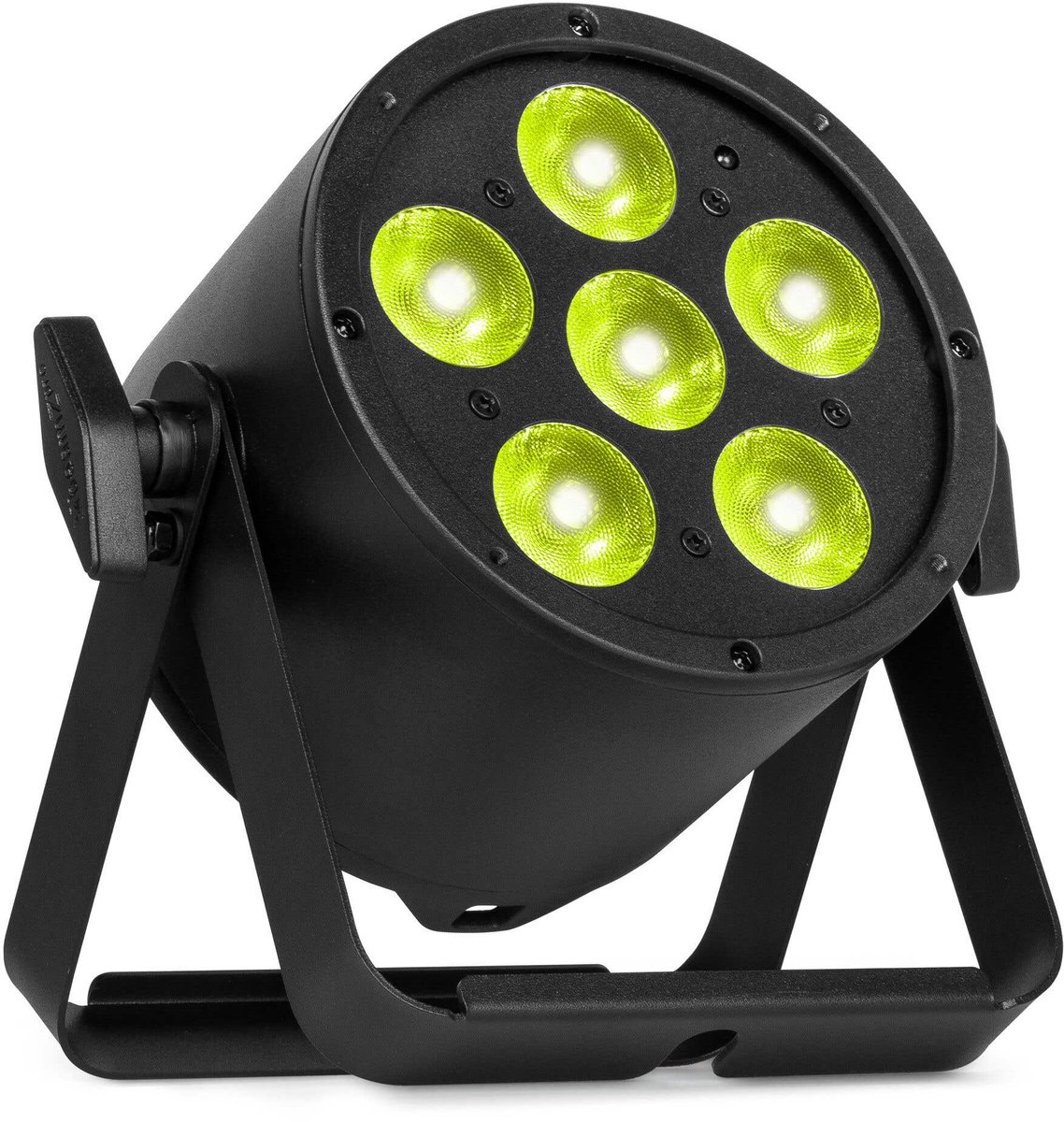BeamZ Professional BAC322 LED PAR - Pro Par met RGBALC LED’s - 6x 10W