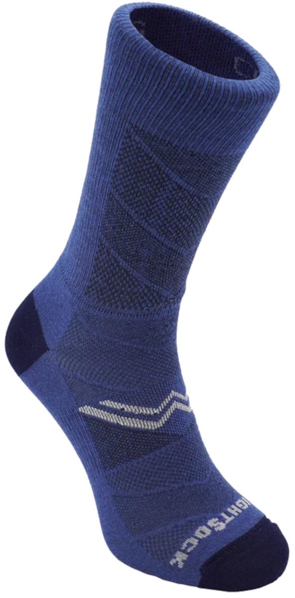 Wrightsock Coolmesh Crew – 37-41 Blauw