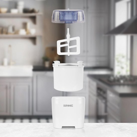Zelfgemaakte IJsmachine - 540 W - 1,5 L Kom - Maak Binnen 30 Minuten Roomijs, Sorbet en Yoghurtijs — afbeelding 2