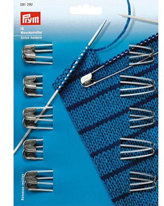Kit D’accessoires De Tricot Prym – Aiguilles Auxiliaires, Aiguilles à Laine, Compteur De Rangs, Attrape-maille, Tout Pour Tricoter