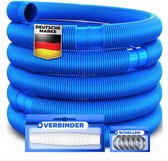 Steinbach Zwembadslang, vaste lengte 6,6 m, kunststof, gemoft, blauw, 060005