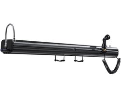 Dakdrager Watertank - Daktank 30 liter Aluminium - T-sleuf Montage - Hogedrukaansluiting - Geschikt voor Dakdragers, Rolbeugels en Dwarsdragers
