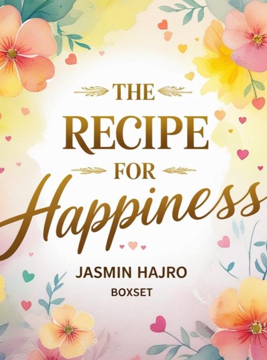 Recipe for happiness boxset - cover