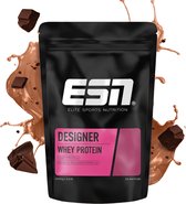 ESN Designer Whey Protein Poeder - Chocolate, 1000 g, 33 Porties – Wei Eiwit Shake, Eiwitsupplement, Spierherstel & Fitnessroutine