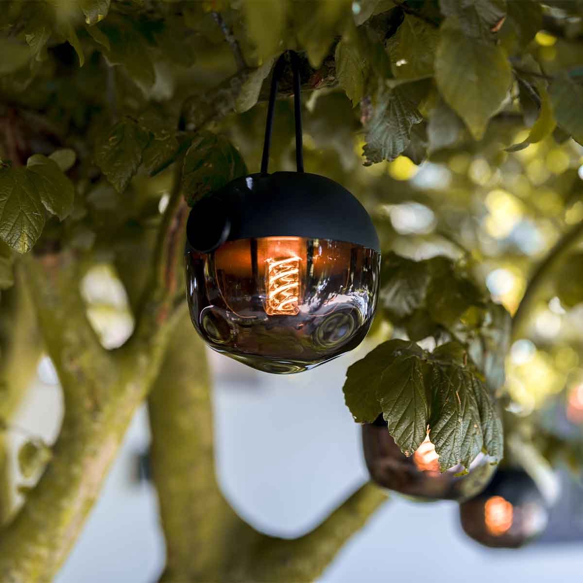Cosi Cosisfera Zwart - Sfeervolle verlichting voor binnen en buiten - 8 uur brandtijd op een accu — cadeau in Wonen & Interieur - foto 6