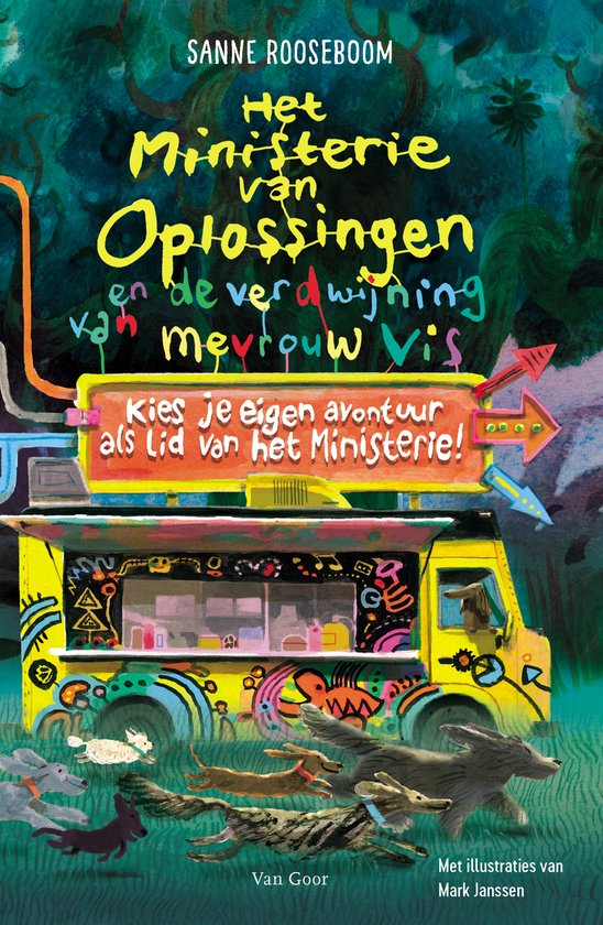 Het Ministerie van Oplossingen - Ministerie van Oplossingen en de verdwijning van mevrouw Vis