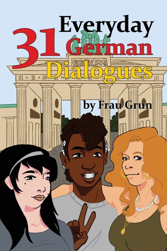 31 Everyday German Dialogues - cover