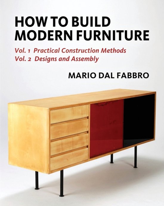 How to Build Modern Furniture - cover