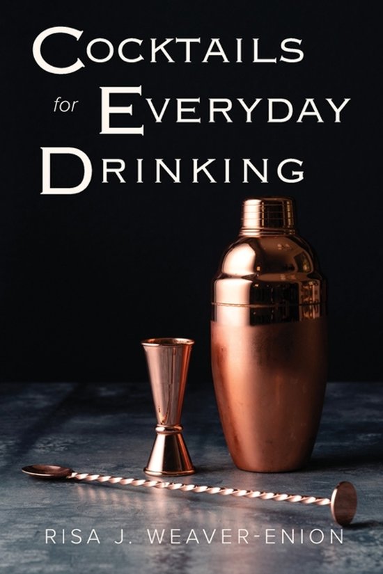 Cocktails for Everyday Drinking - cover