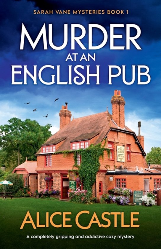 Sarah Vane Mysteries- Murder at an English Pub - cover