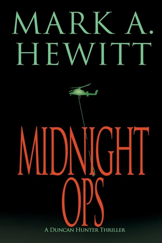 Duncan Hunter Thriller- Midnight Ops - cover