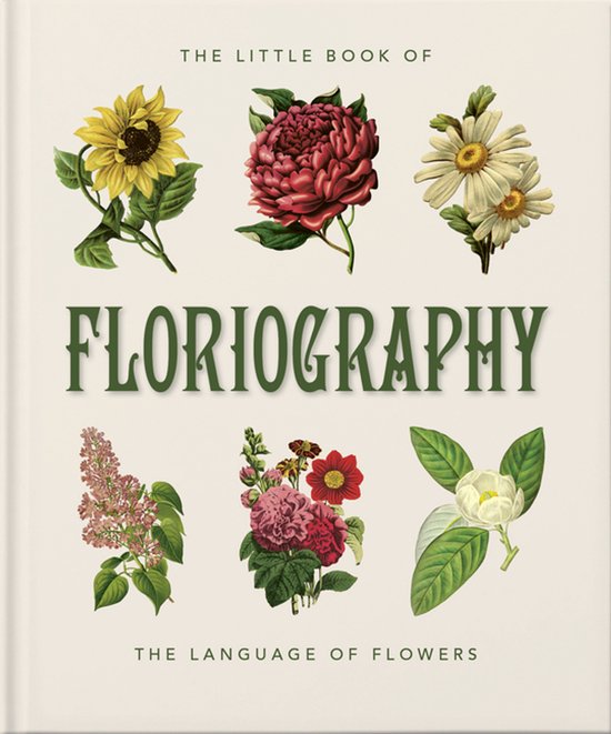 The Little Book of Floriography - cover