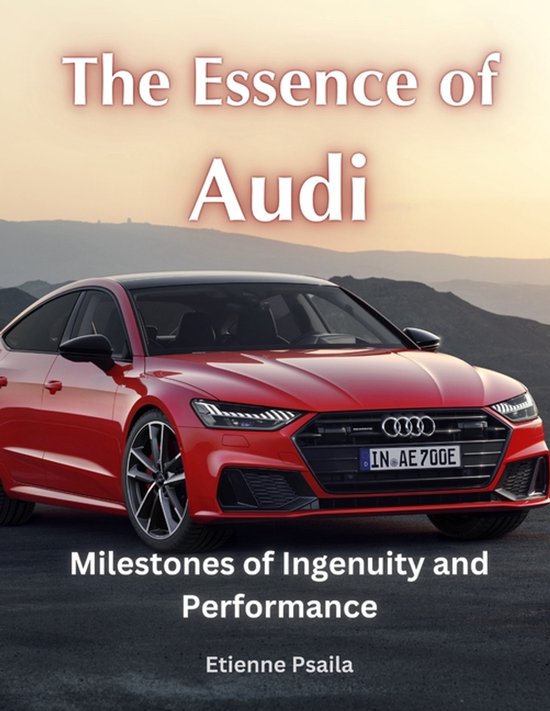 The Essence of Audi - cover