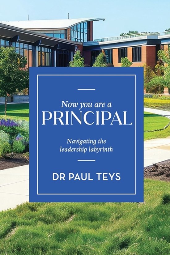 Now You Are a Principal - cover