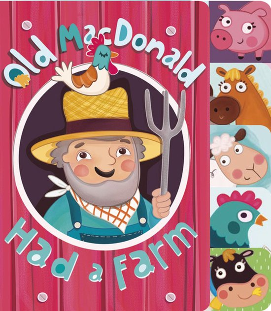 Old Macdonald Had a Farm (Nursery Rhyme Board Books) - cover