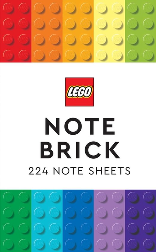 LEGO Note Brick (Multicolor)