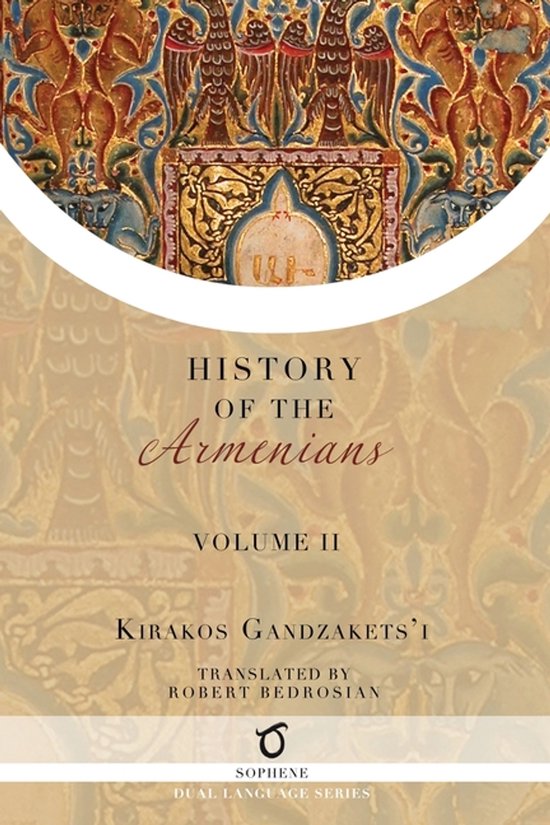 Kirakos Gandzakets'i's History of the Armenians - cover