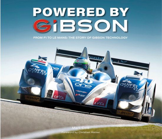 Powered by Gibson - cover